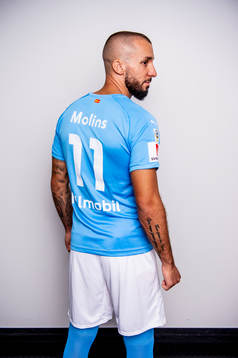 Malmö FF presenterar Guillermo Molins som ny spelare