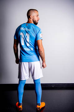 Malmö FF presenterar Guillermo Molins som ny spelare