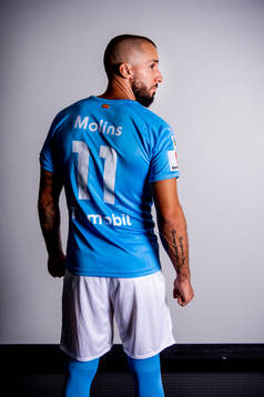 Malmö FF presenterar Guillermo Molins som ny spelare