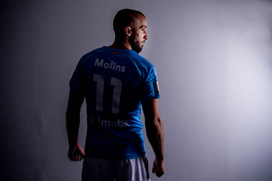 Malmö FF presenterar Guillermo Molins som ny spelare