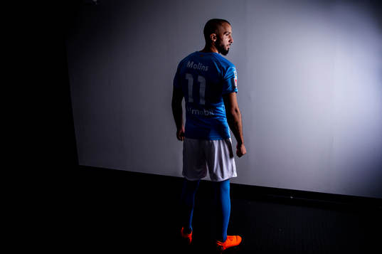 Malmö FF presenterar Guillermo Molins som ny spelare