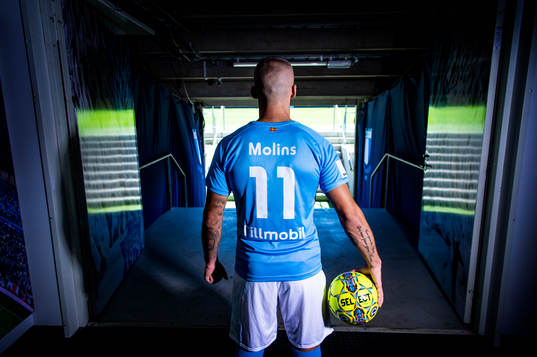 Malmö FF presenterar Guillermo Molins som ny spelare