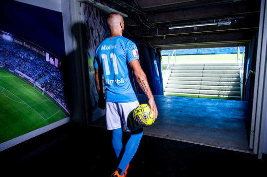 Malmö FF presenterar Guillermo Molins som ny spelare