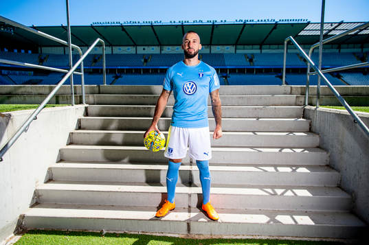 Malmö FF presenterar Guillermo Molins som ny spelare