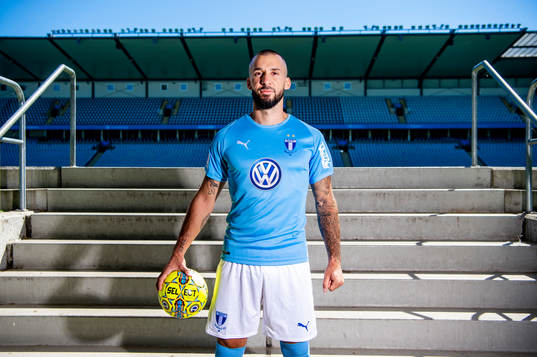 Malmö FF presenterar Guillermo Molins som ny spelare