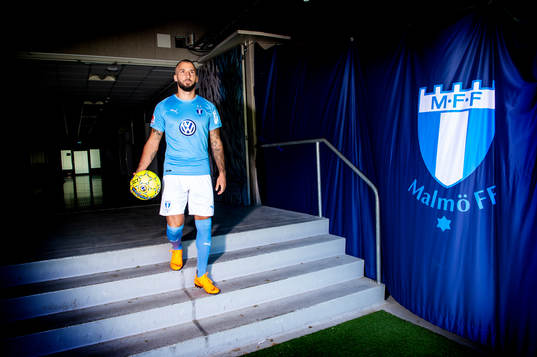 Malmö FF presenterar Guillermo Molins som ny spelare