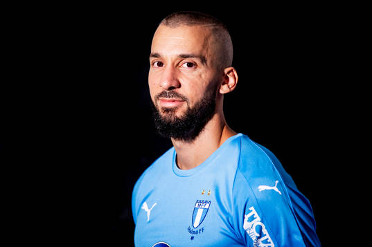 Malmö FF presenterar Guillermo Molins som ny spelare