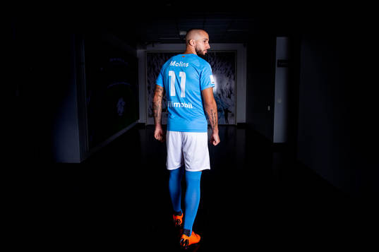 Malmö FF presenterar Guillermo Molins som ny spelare