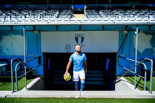 Malmö FF presenterar Guillermo Molins som ny spelare