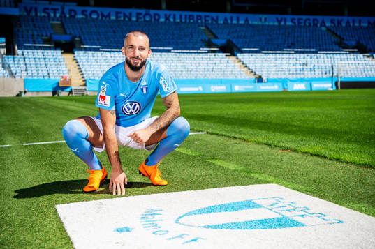 Malmö FF presenterar Guillermo Molins som ny spelare
