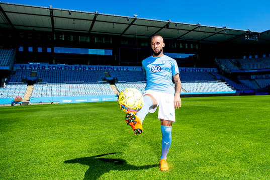 Malmö FF presenterar Guillermo Molins som ny spelare