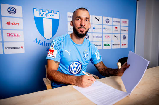 Malmö FF presenterar Guillermo Molins som ny spelare