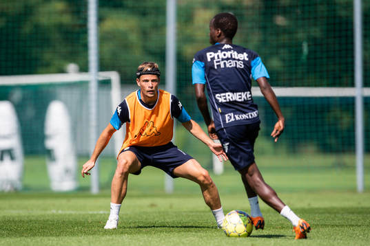Daniel Björkman och Alhassan Yusuf
