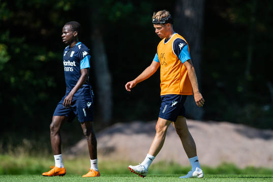 Alhassan Yusuf och Daniel Björkman