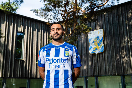 IFK Göteborgs Sargon Abraham
