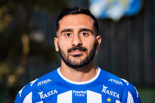 IFK Göteborgs Sargon Abraham