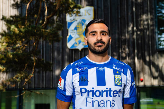 IFK Göteborgs Sargon Abraham