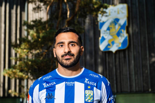 IFK Göteborgs Sargon Abraham