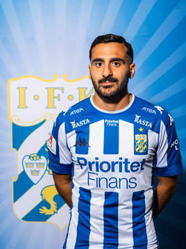 IFK Göteborgs Sargon Abraham