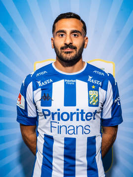 IFK Göteborgs Sargon Abraham