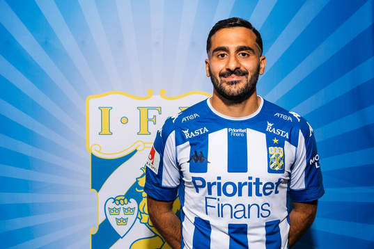 IFK Göteborgs Sargon Abraham