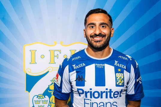 IFK Göteborgs Sargon Abraham