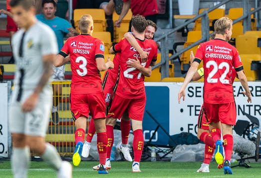 FARUM, DENMARK 26 JULY 2018, Europa League Qualification,