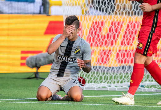 Bläddra bland fler bilder av Fotboll, Kval till Europa League, Nordsjälland - AIK