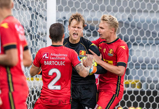 FARUM, DENMARK 26 JULY 2018, Europa League Qualification,