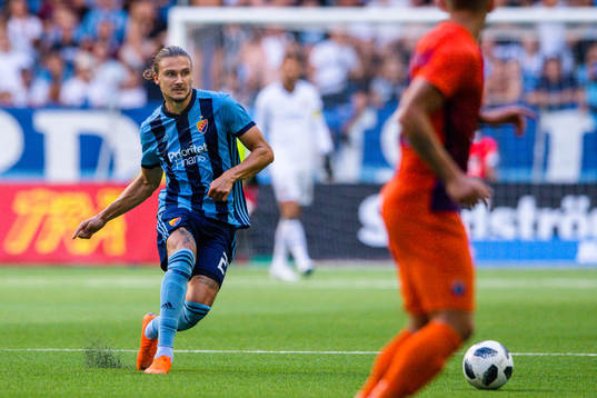 Erik Johansson of Djurgården