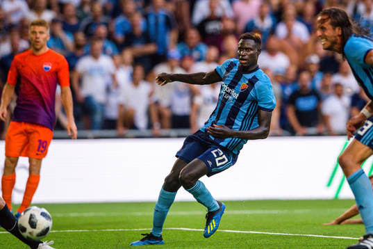 Aliou Badji of Djurgården