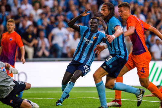 Aliou Badji of Djurgården