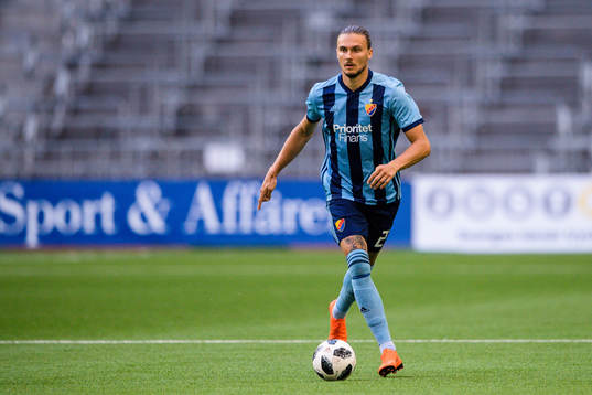 Erik Johansson of Djurgården