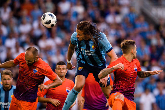 Jonas Olsson of Djurgården