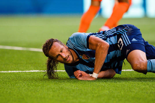 Jonas Olsson of Djurgården