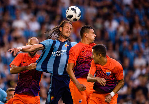 Jonas Olsson of Djurgården