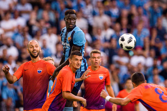 Aliou Badji of Djurgården
