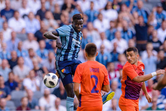 Aliou Badji of Djurgården