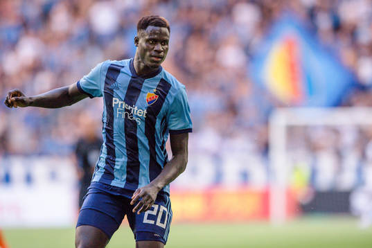 Aliou Badji of Djurgården