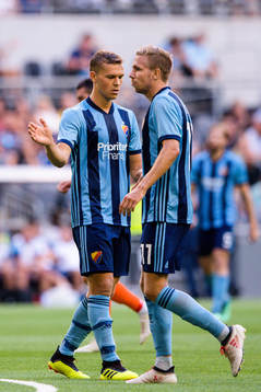 Jesper Karlström and Jonathan Ring of Djurgårdens