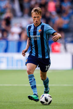 Jonathan Augustinsson of Djurgården