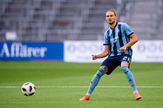 Erik Johansson of Djurgården