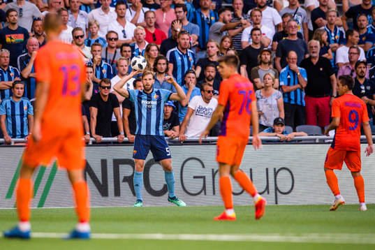 Niklas Gunnarsson of Djurgården