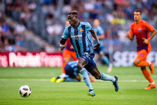 Aliou Badji of Djurgården