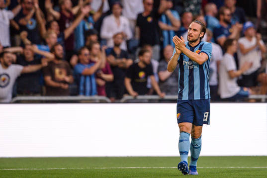 Kevin Walker of Djurgården