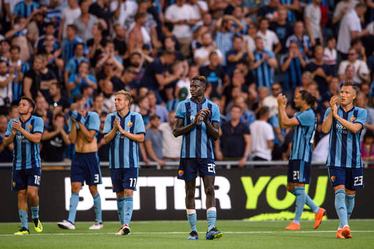 Aliou Badji of Djurgården