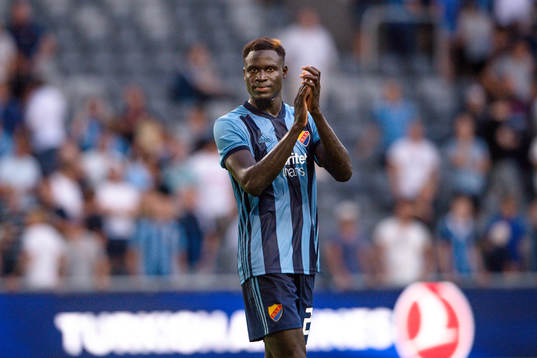 Aliou Badji of Djurgården