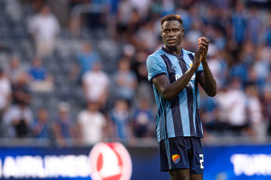 Aliou Badji of Djurgården