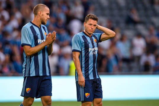 Marcus Danielson and Kerim Mrabti of Djurgården