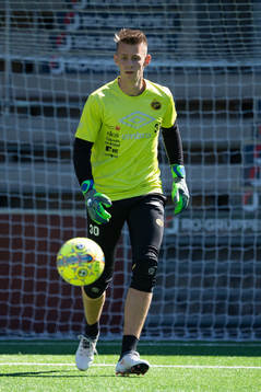 målvakt David Olsson